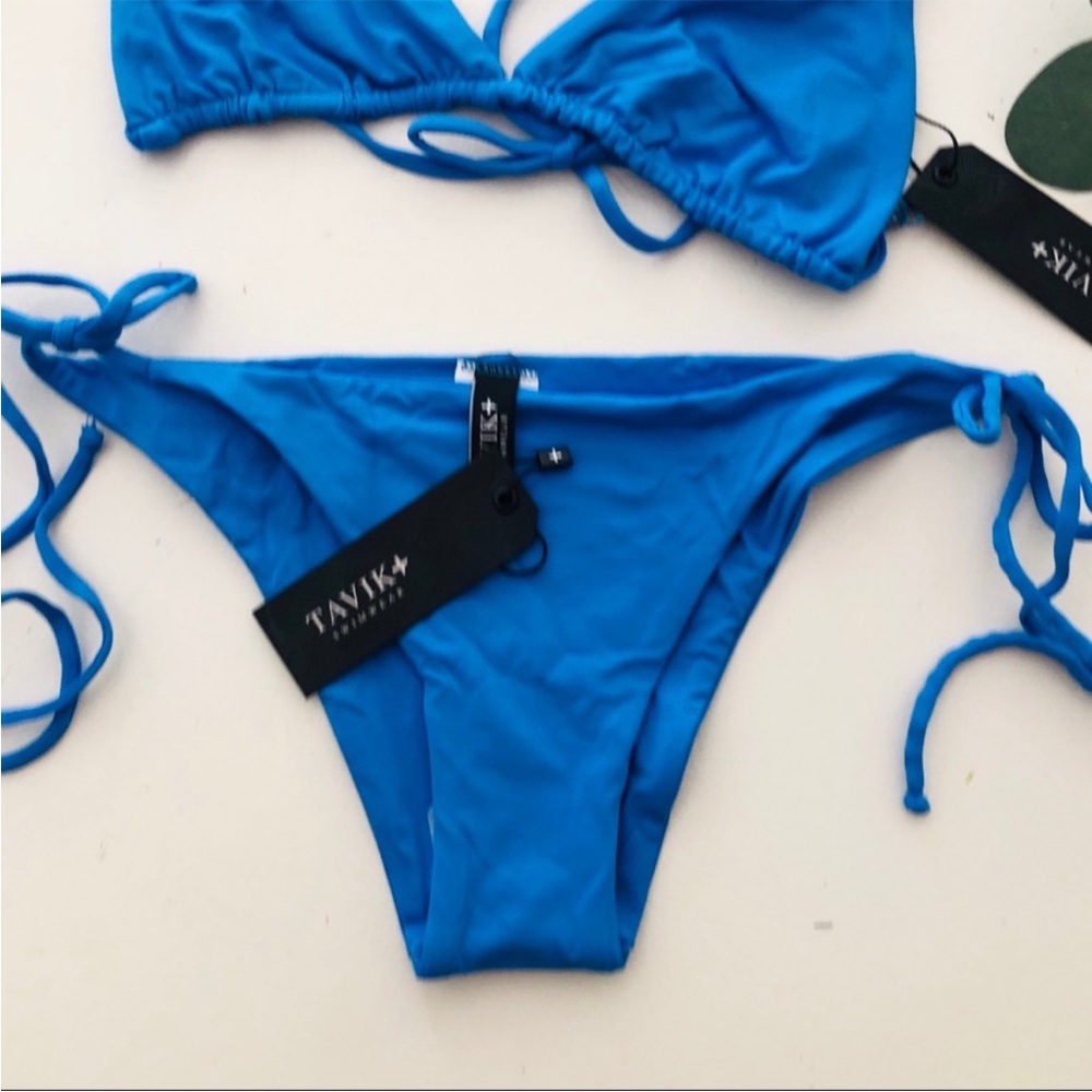TAVIK NANCY JAX Marina Blue Bikini bottoms